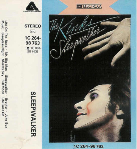 レコード  THE KINKS   Sleepwalker