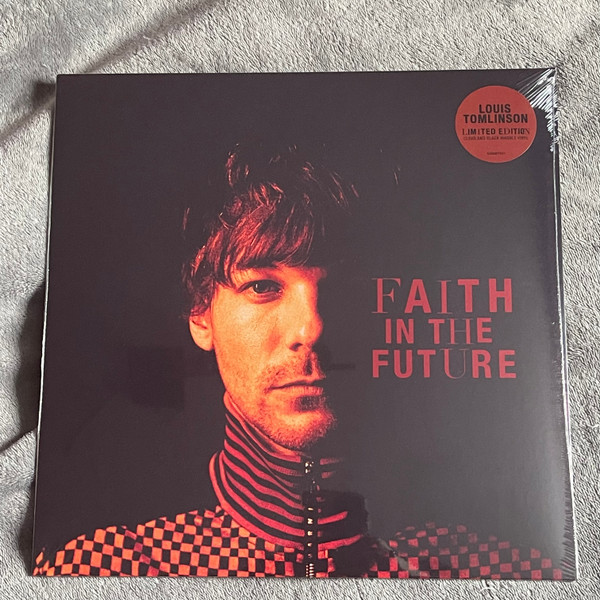 Louis Tomlinson Collection - Walls / Faith in the Future Set