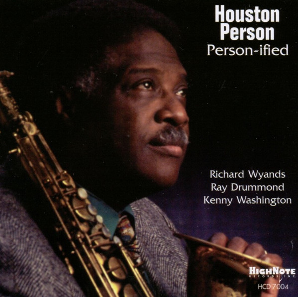 Houston Person – Person-ified (1997, CD) - Discogs