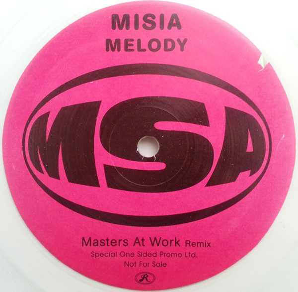 Misia – Melody (Masters At Work Remix) (2000, Clear Vinyl, Vinyl 