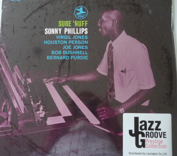 Sonny Phillips – Sure 'Nuff (1970, Vinyl) - Discogs