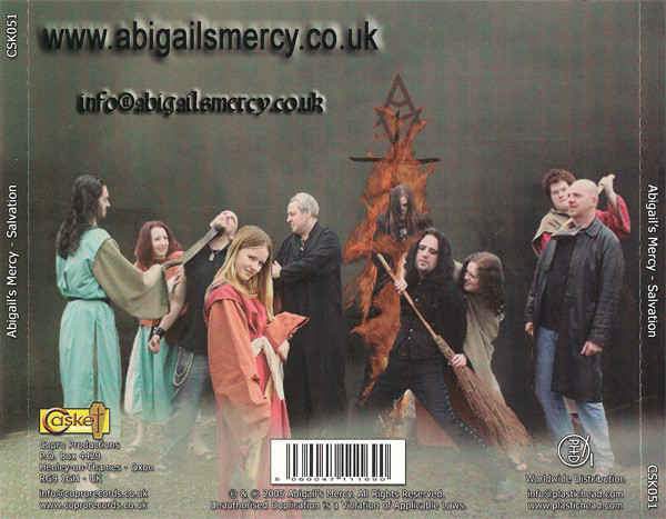 ladda ner album Abigail's Mercy - Salvation