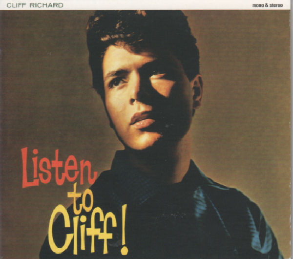 Cliff Richard – Listen To Cliff! (1998, Light Green Label 
