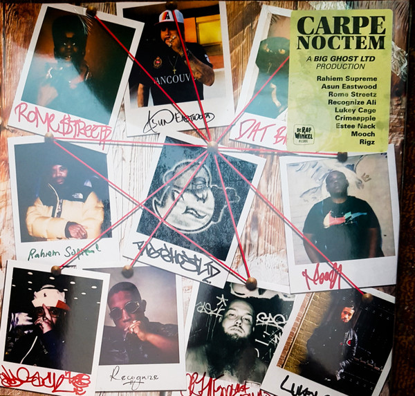 Big Ghost LTD – Carpe Noctem (2020, Vinyl) - Discogs