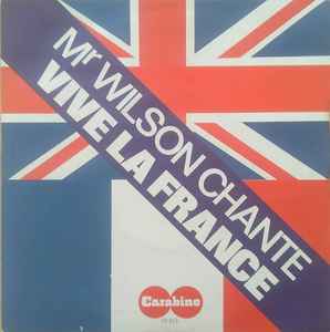 Monsieur Wilson - Vive La France album cover