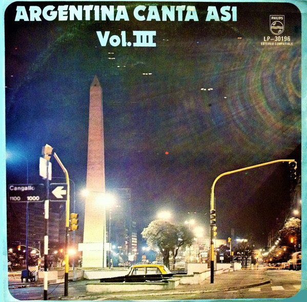 Various - Argentina Canta Así Vol. III | Releases | Discogs