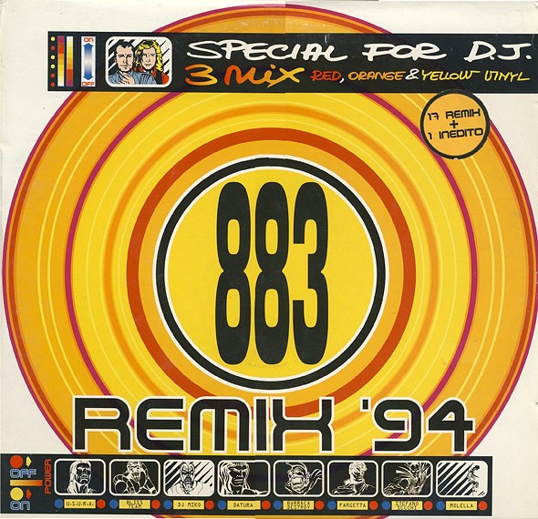 883 – Remix '94 (1994, Coloured, Vinyl) - Discogs