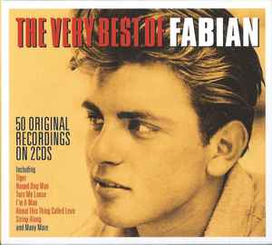 Fabian – The Very Best Of Fabian (2015, CD) - Discogs