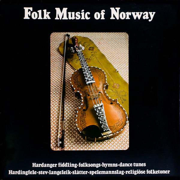 Folk Music Of Norway (1977, Vinyl) - Discogs