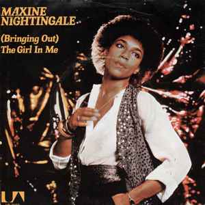 Maxine Nightingale - (Bringing Out) The Girl In Me album cover