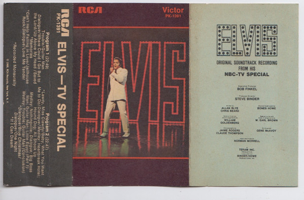 Elvis Presley – NBC-TV Special (1991, CD) - Discogs