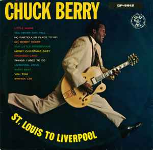 Chuck Berry - St. Louis To Liverpool album cover