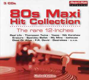 Various - 80s Maxi Hit Collection - The Rare 12-Inches album cover