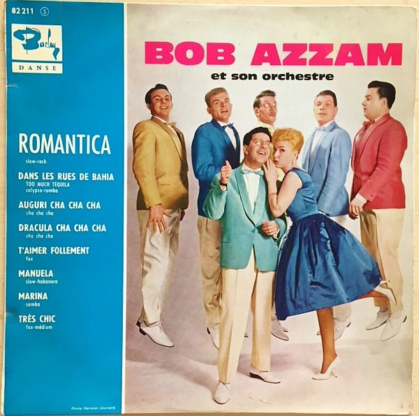 last ned album Bob Azzam Et Son Orchestre - Romantica