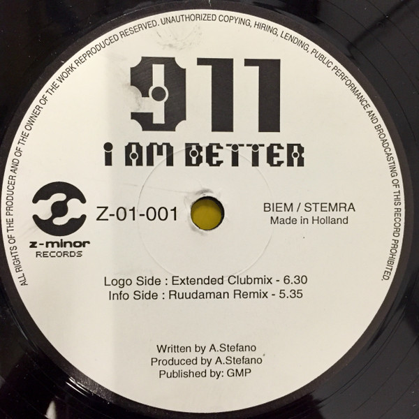 télécharger l'album Download 911 - I Am Better album