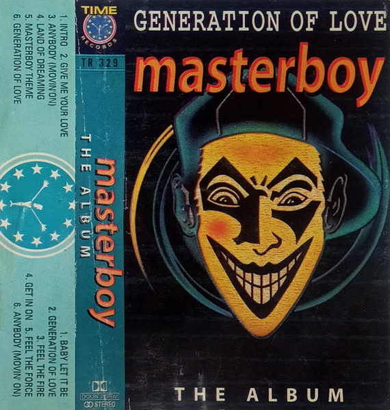 støn Mekaniker abort Masterboy – Generation Of Love - The Album (Cassette) - Discogs