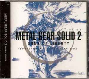 Metal Gear Solid 2 - Sons Of Liberty (Original Soundtrack) (2001, CD) -  Discogs