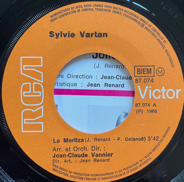 Album herunterladen Download Sylvie Vartan - La Maritza album