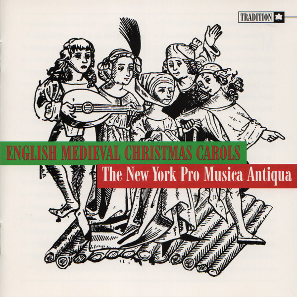 The New York Pro Musica Antiqua, The Primavera Singers – English