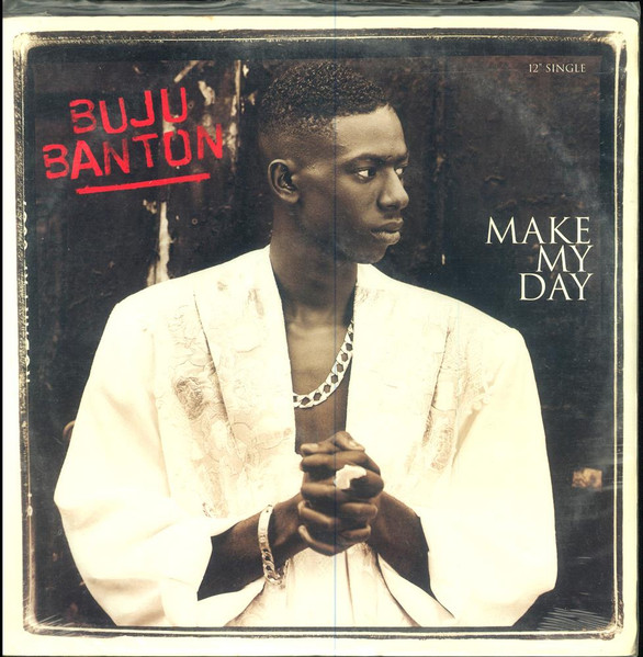 Buju Banton – Make My Day (1993, Vinyl) - Discogs