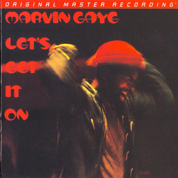 Marvin Gaye – Let's Get It On (2009, SACD) - Discogs