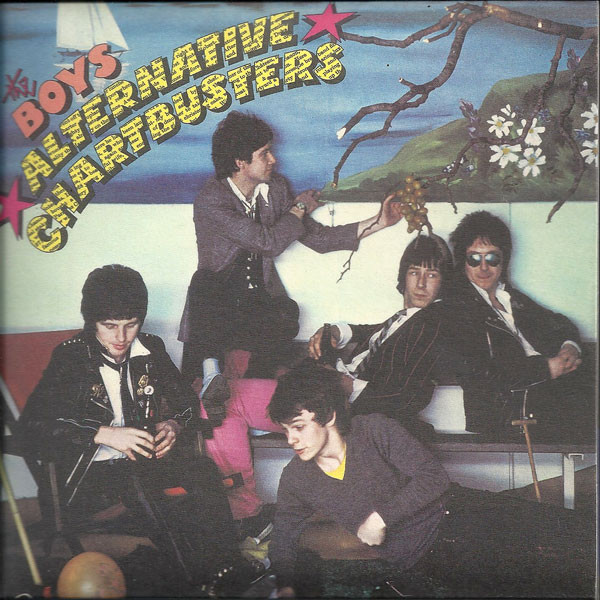 The Boys – Alternative Chartbusters (2013, CD) - Discogs