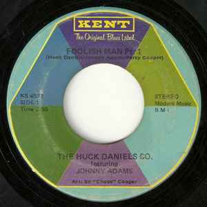 Huck Daniels - Foolish Man  album cover