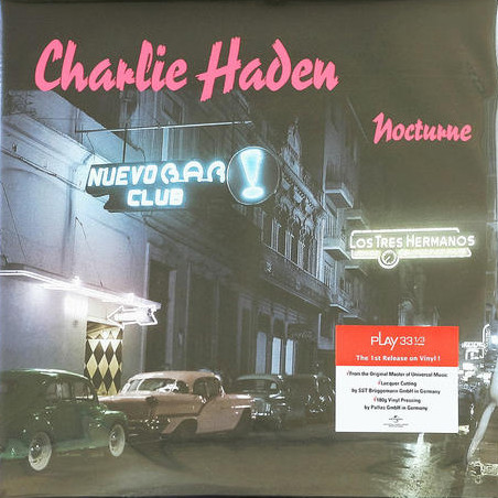 Charlie Haden - Nocturne | Releases | Discogs