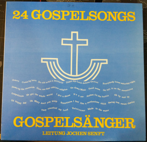 Gospelsänger – 24 Gospelsongs