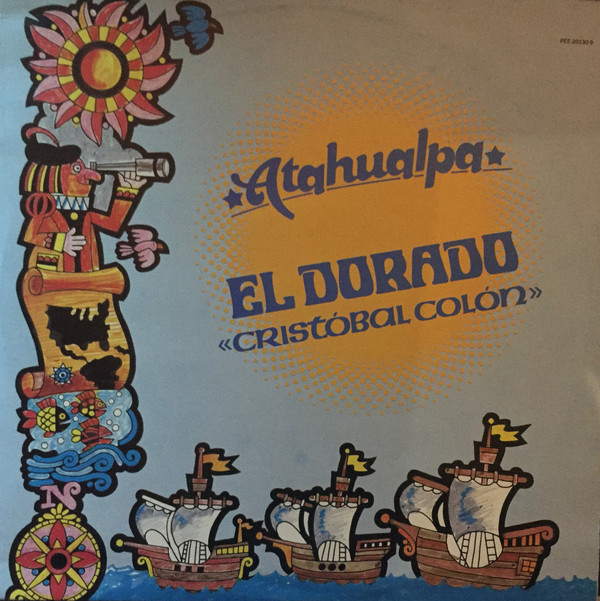baixar álbum Atahualpa - El Dorado Cristobal Colon