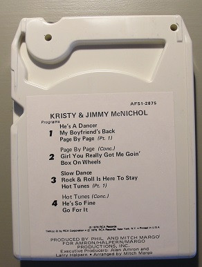 ladda ner album Kristy & Jimmy McNichol - Kristy Jimmy McNichol