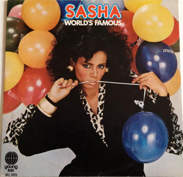 Sasha – World's Famous (1984, Vinyl) - Discogs