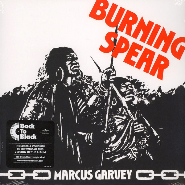 Burning Spear - Old Marcus Garvey