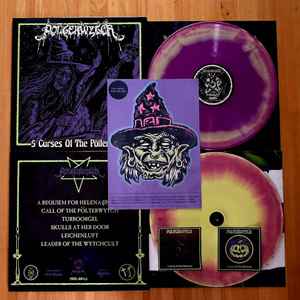 5 Curses Of The Pölterorgel - Black 12 Vinyl