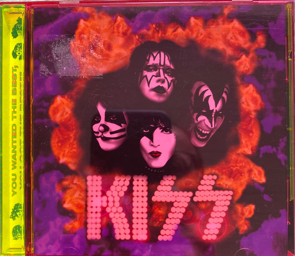 Kiss – You Wanted The Best, You Got The Best!! (1996, CD) - Discogs