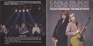 Carla Olson & Mick Taylor – Too Hot For Snakes / The Ring Of Truth