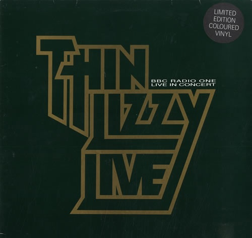 Green Vinyl】Thin Lizzy / BBC Radio One-