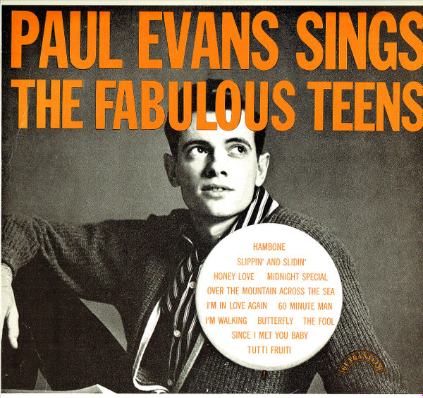 Paul Evans – Fabulous Teens...and Beyond (1995 - smkn4lebong.sch.id