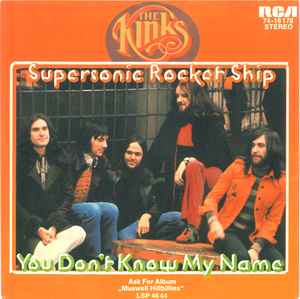 The Kinks - Supersonic Rocket Ship / You Don't Know My Name