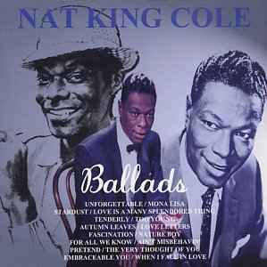 Nat King Cole - Ballads album cover