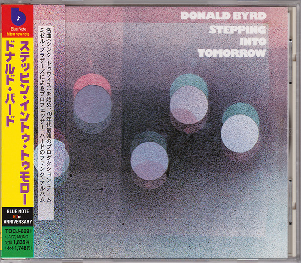 Donald Byrd – Stepping Into Tomorrow (1998, CD) - Discogs