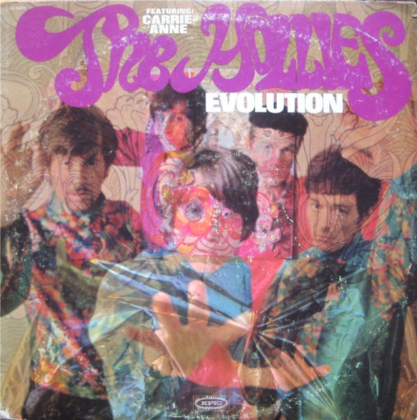 The Hollies – Evolution (1967, Vinyl) - Discogs