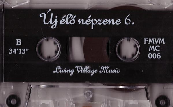 télécharger l'album Download Various - Új Élő Népzene 6 Living Village Music album