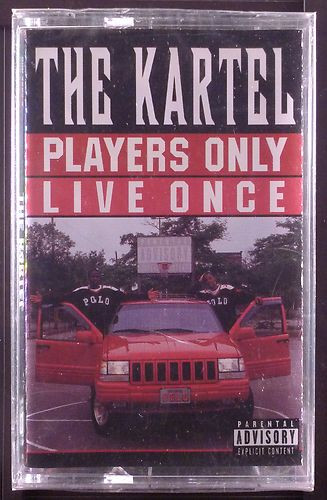 The Kartel – Players Only Live Once (1997, Cassette) - Discogs