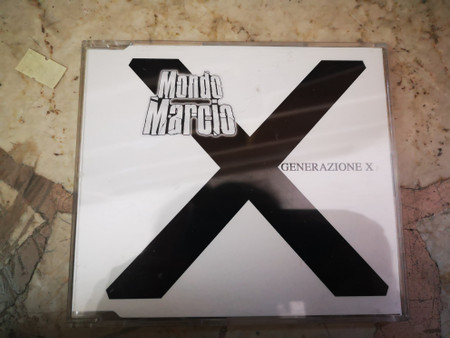 Mondo Marcio – Generazione X (2007, CD) - Discogs