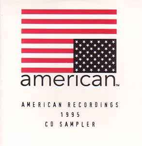 Various - American Recordings 1995 CD Sampler album cover
