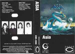 Asia (2) - Asia album cover