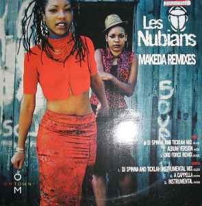 Les Nubians – Makeda (Remixes) (1998, Red translucent, Vinyl