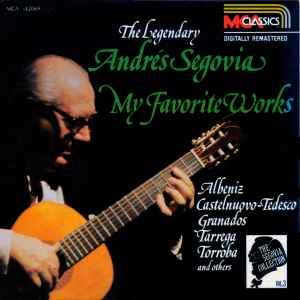 Andrés Segovia - The Segovia Collection (Vol. 3) album cover