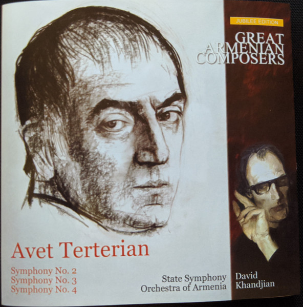 Avet Terterian Symphony No. 2 Symphony No. 3 Symphony No